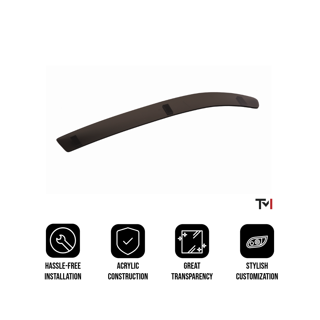 Smoked Turn Signal Covers for 2005-2009 Ford Mustang GT, V6 By Tint My Light