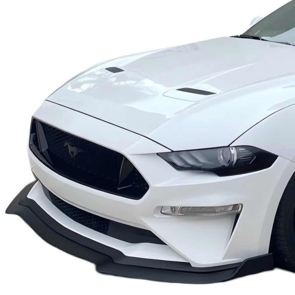 JSD Front Lip Chin Spoiler,(2018-2023 Mustang w/o Performance Pack)