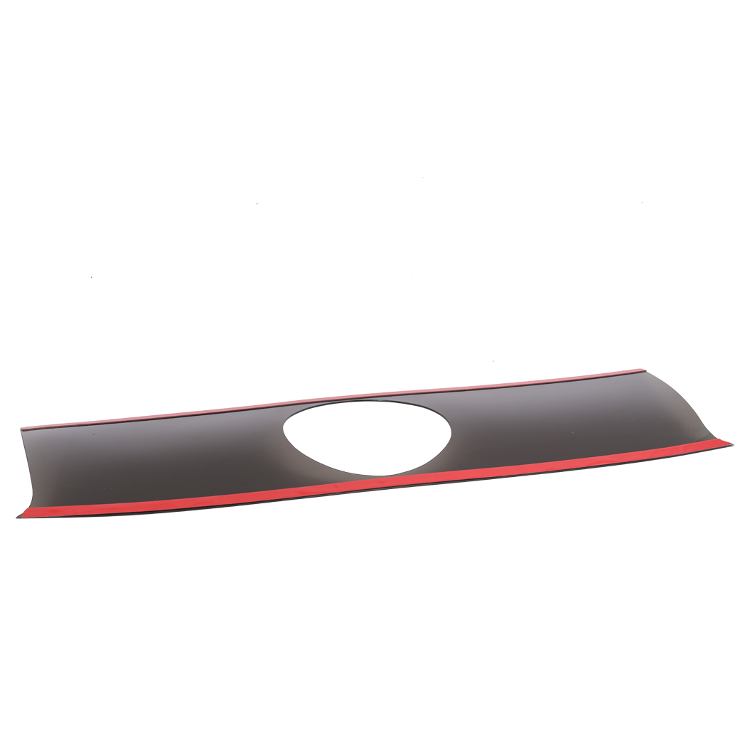 JSD Decklid Blackout Panel for 2010-2012 Ford Mustang, Smoked