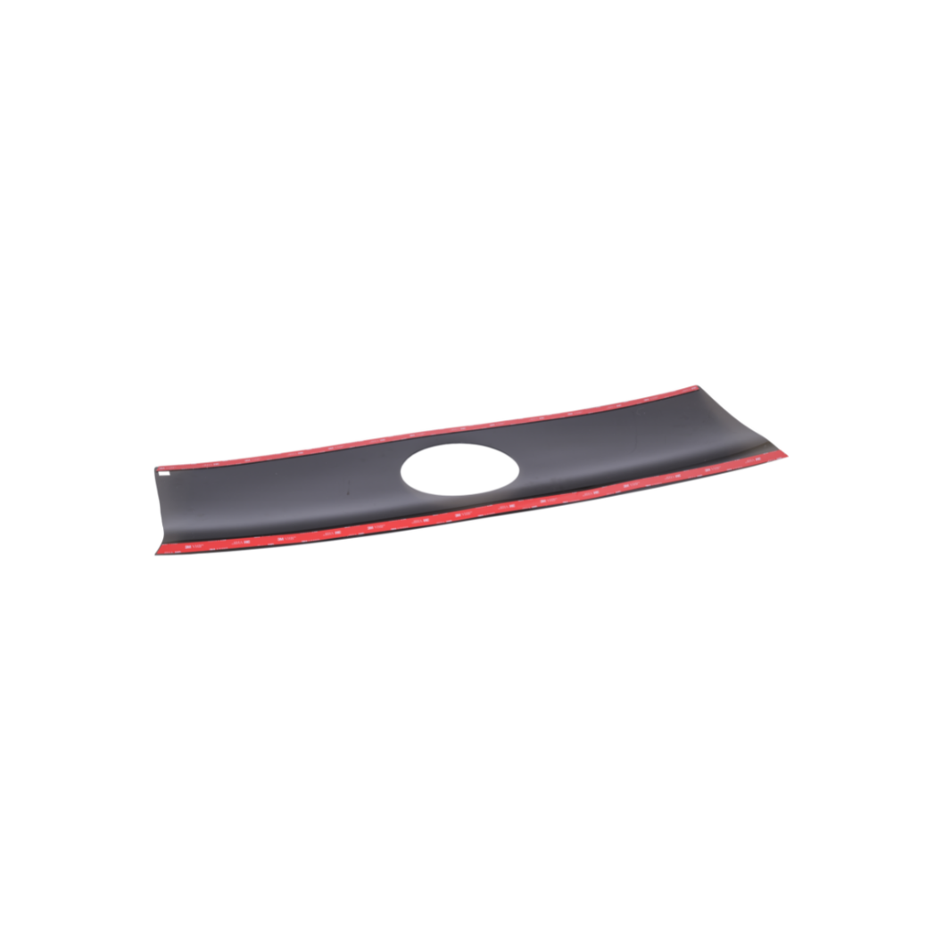 JSD Rear Black Out Panel for Mustang 2005-2009; Smoked