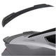 JSD V-Style Rear Trunk Spoiler for Ford Mustang 2024+, Real Gloss Carbon Fiber