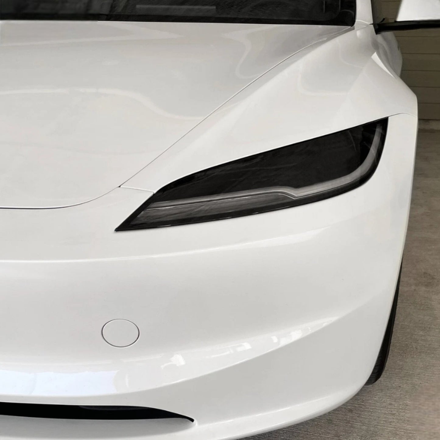 Smoked Head Light Tints for Tesla 2024+ Model 3 by Tint My Light
