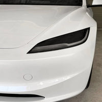 Smoked Head Light Tints for Tesla 2024+ Model 3 by Tint My Light