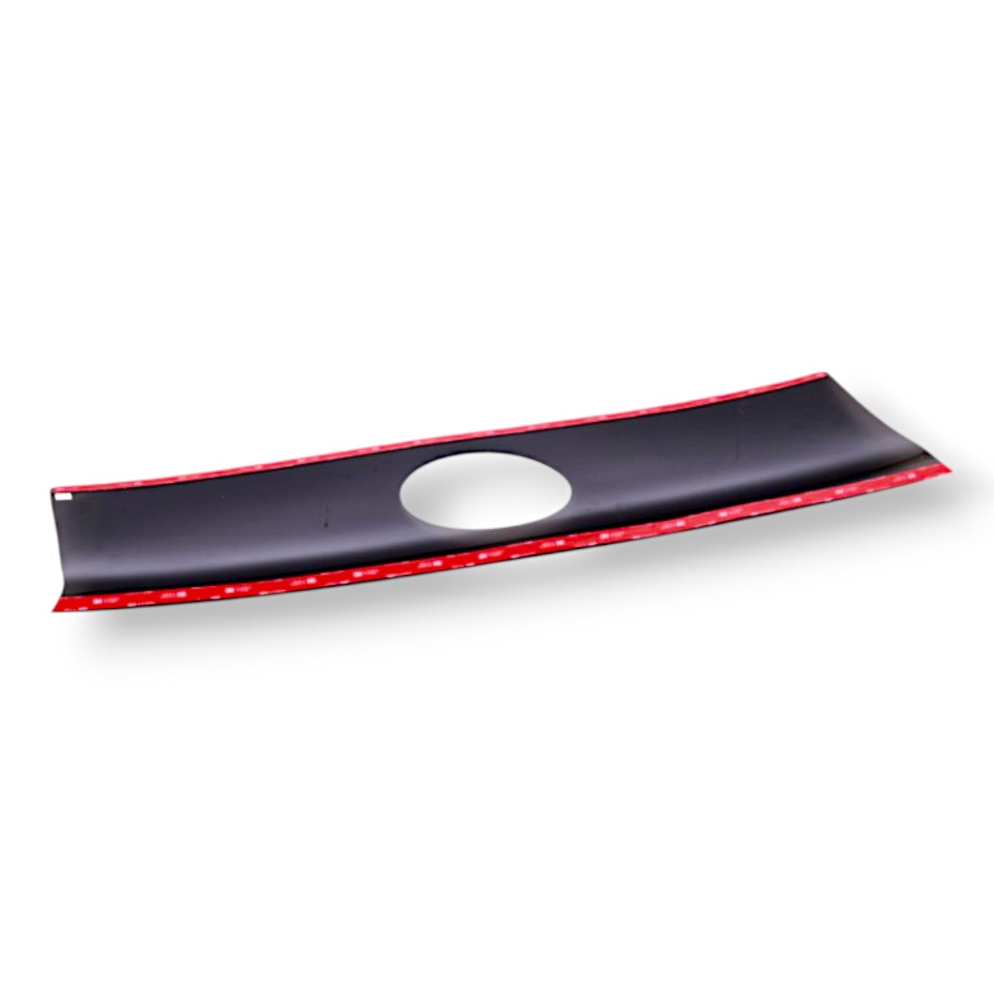 JSD Rear Black Out Panel for Mustang 2005-2009; Gloss Black