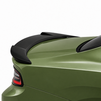 JSD Hellcat Style Rear Spoiler for 2015-2023 Dodge Charger, Matte Black
