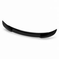 JSD Hellcat Style Rear Spoiler for 2015-2023 Dodge Charger, Gloss Black