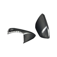 JSD Dry Carbon Fiber Mirror Covers for 2015-2025 Ford Mustang