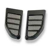 JSD Hood Vent Covers for 2021+ Bronco, Gloss Black （Excluding Raptor）