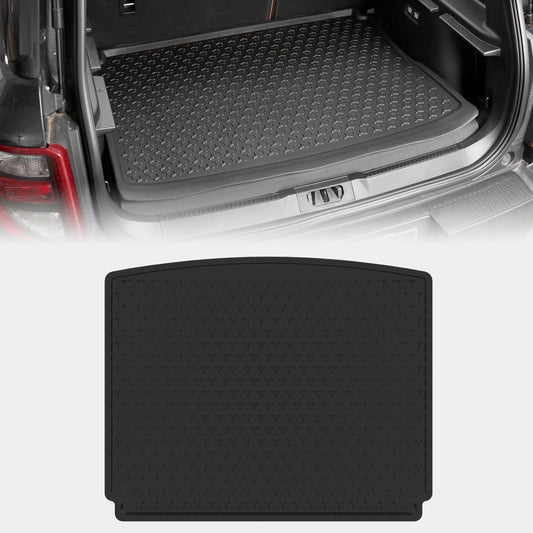 JSD Space Cargo Liner Trunk Mat for 2021-2025 Ford Bronco Sport All Weather Black