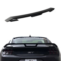 JSD Dark Horse Style Rear Spoiler for Ford Mustang 2024+,Gloss Black