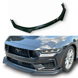 JSD 3-Piece Chin Spoiler for 2024 Mustang GT, EcoBoost