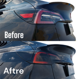 Tint My Light Smoked Acrylic Taillight Covers for Tesla Model 3 2016-2023& Model Y 2021+