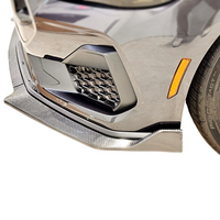 JSD 3-Piece Chin Spoiler for 2024 Mustang GT, EcoBoost W/O PERFORMANCE PACK, Real Carbon Fiber