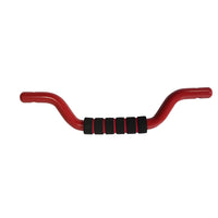 JSD 2PCS Aluminum Grab Handles For 2021-2025 Ford Bronco 2&4 Door ONLY Fit Front Seat Roll Bar Handgrip Handles（Not Fit Rear Seat), Red