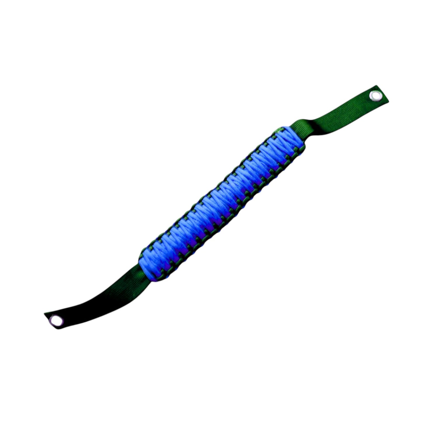 JSD Roll Bar Grab Handles Paracord Grip Handle for Ford Bronco 2021 2022 2023 2024 2025 2&4 Door, 4Pack, Black with Red