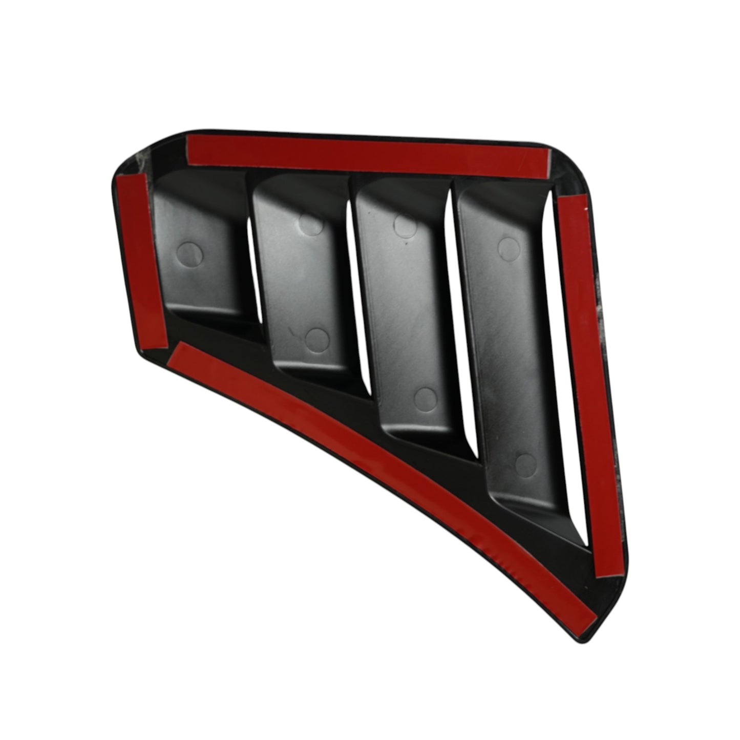 JSD Space Bronco Front Side Fender Vents Trim Compatible with Ford Bronco 2021-Present Black Exterior Accessories 2pcs