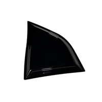 Quarter Window Scoops for Dodge Challenger 2008-2023 by JSD, Gloss Black