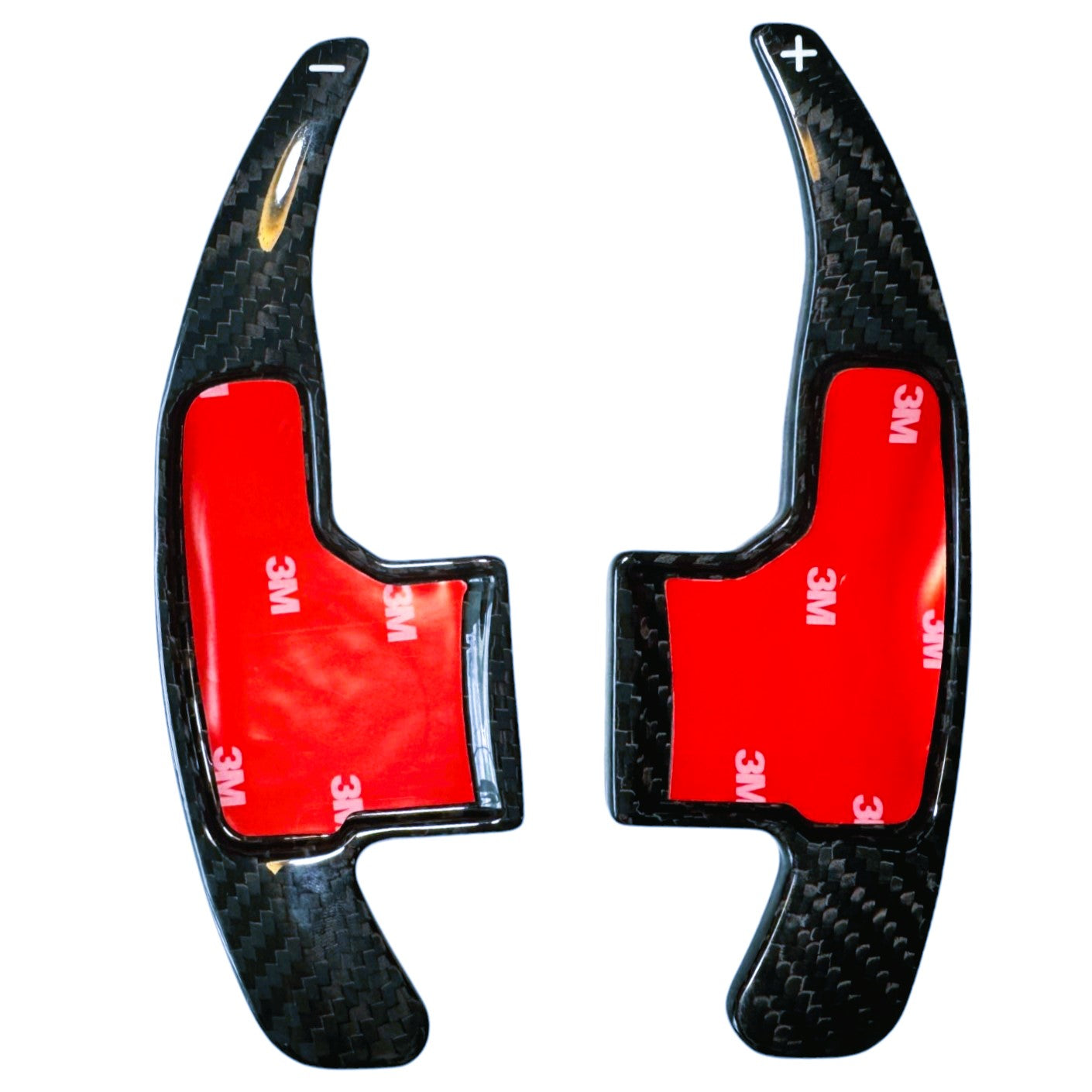 JSD Carbon Fiber Shifter Extensions For 2015-2023 Mustang GT, EcoBoost, V6