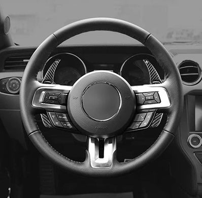 JSD Carbon Fiber Shifter Extensions For 2015-2023 Mustang GT, EcoBoost, V6