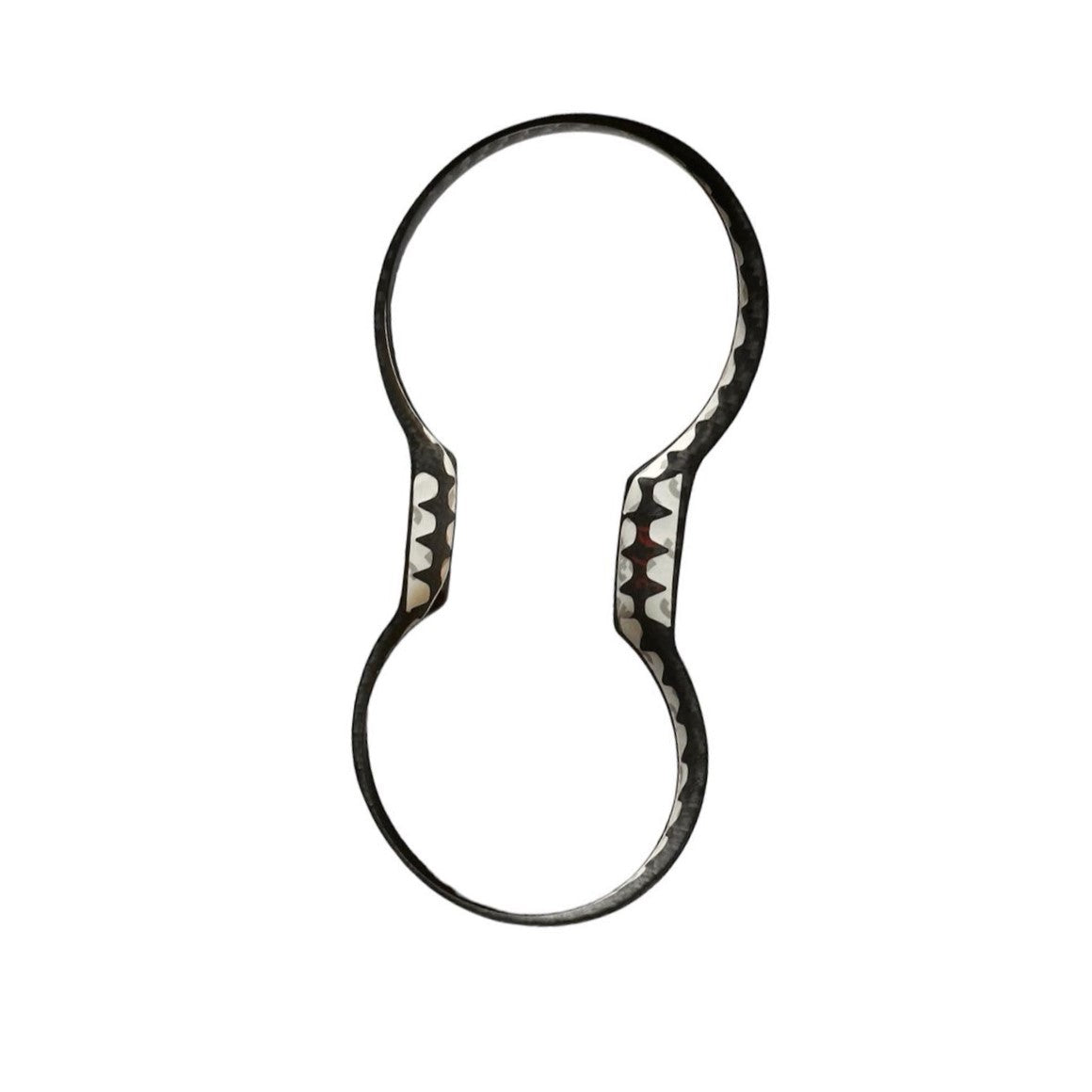JSD Dry Carbon Fiber Cup Holder Trim for 2015-2023 Mustang