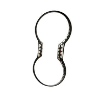 JSD Dry Carbon Fiber Cup Holder Trim for 2015-2023 Mustang