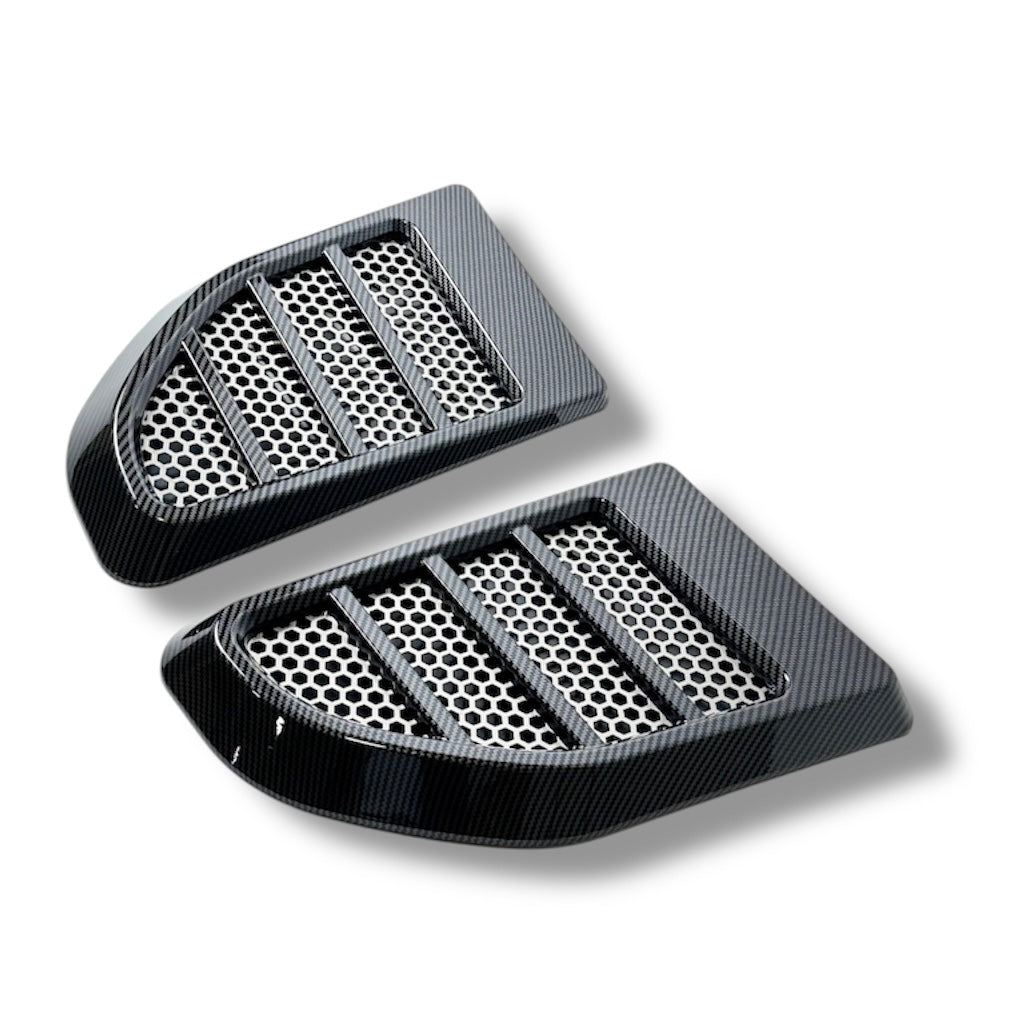 JSD Hood Vent Covers for 2021+ Bronco（Excluding Raptor）