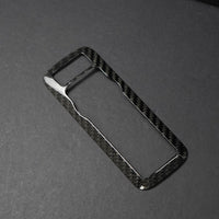 JSD Dry Carbon Fiber Headlight Control Trim Cover for 2024 2025 Mustang