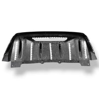 JSD Dry Carbon Fiber Rear Diffuser Cover for 2024-2025 Mustang GT EcoBoost