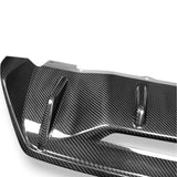 JSD Dry Carbon Fiber Rear Diffuser Cover for 2024-2025 Mustang GT EcoBoost