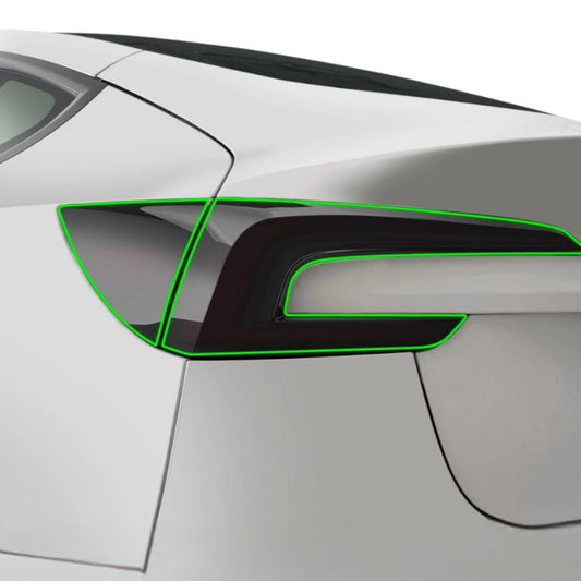 Smoked Taillight Tint for Tesla Model 3（2024+）