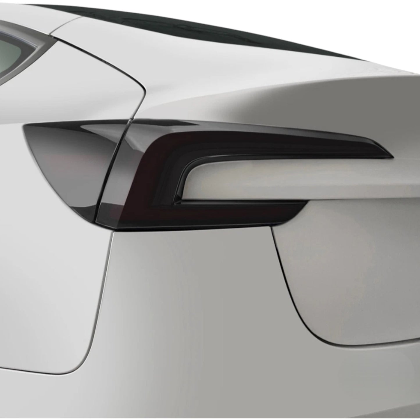 Smoked Taillight Tint for Tesla Model 3（2024+）