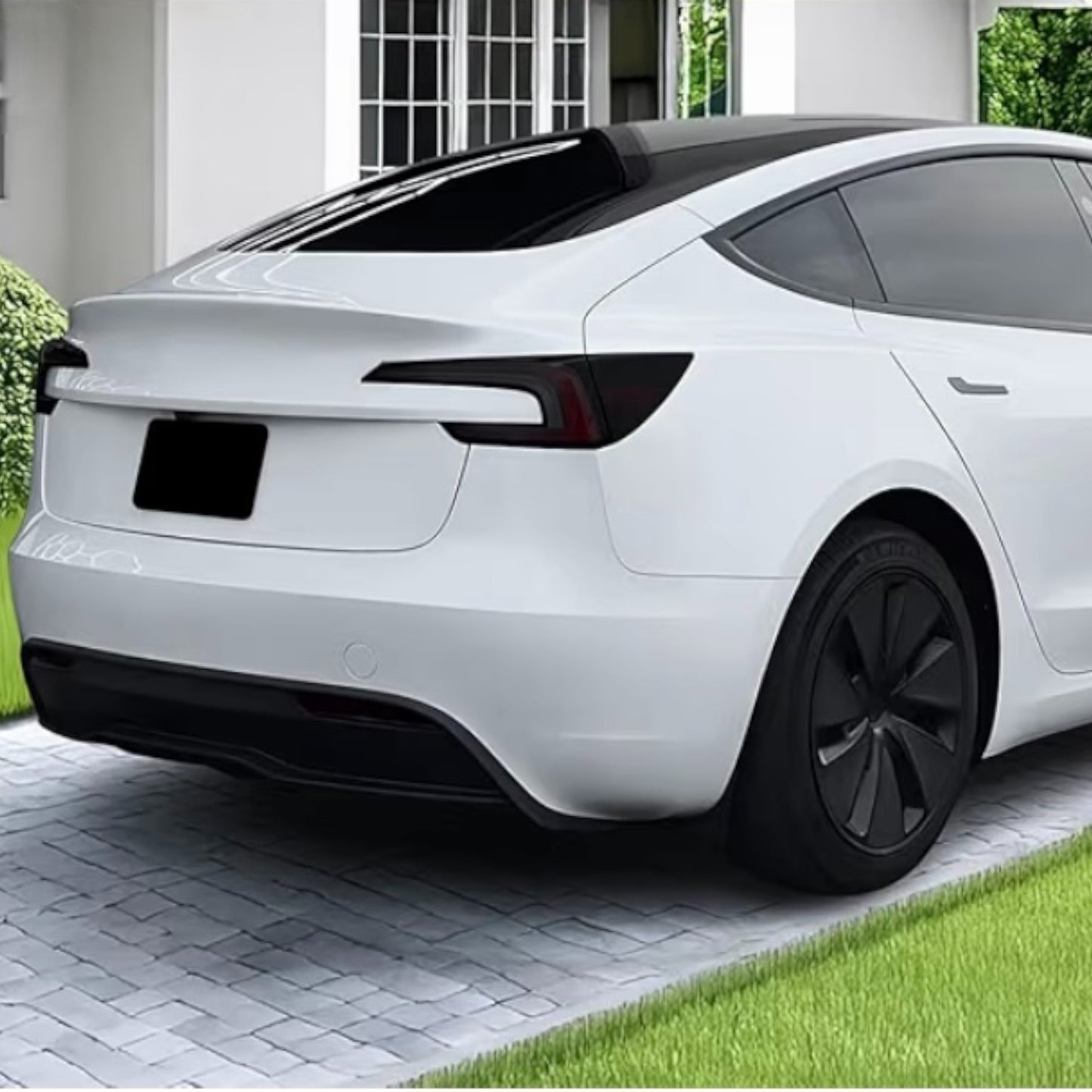 Smoked Taillight Tint for Tesla Model 3（2024+）
