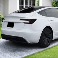 Smoked Taillight Tint for Tesla Model 3（2024+）