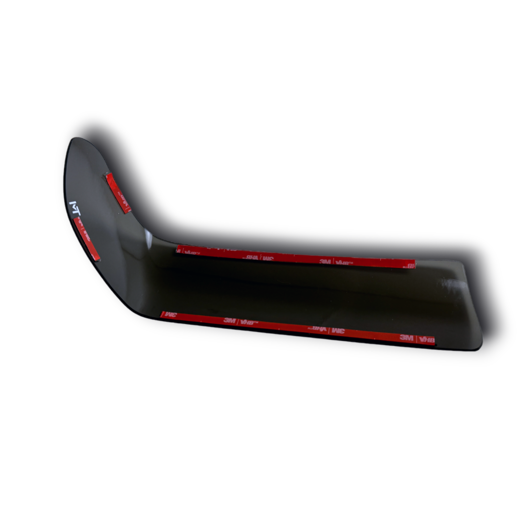 Smoked Acrylic Turn Signal Light Cover for 2018-2025 Jeep Wrangler JL Rubicon, Sahara &20-25 Jeep Gladiator JT Rubicon, Sahara w/LED Fender Lights (Not Fits sport)