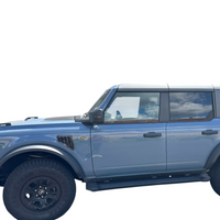 JSD Space Bronco Front Side Fender Vents Trim Compatible fits Bronco 2021-Present Carbon Fiber Style 2pcs