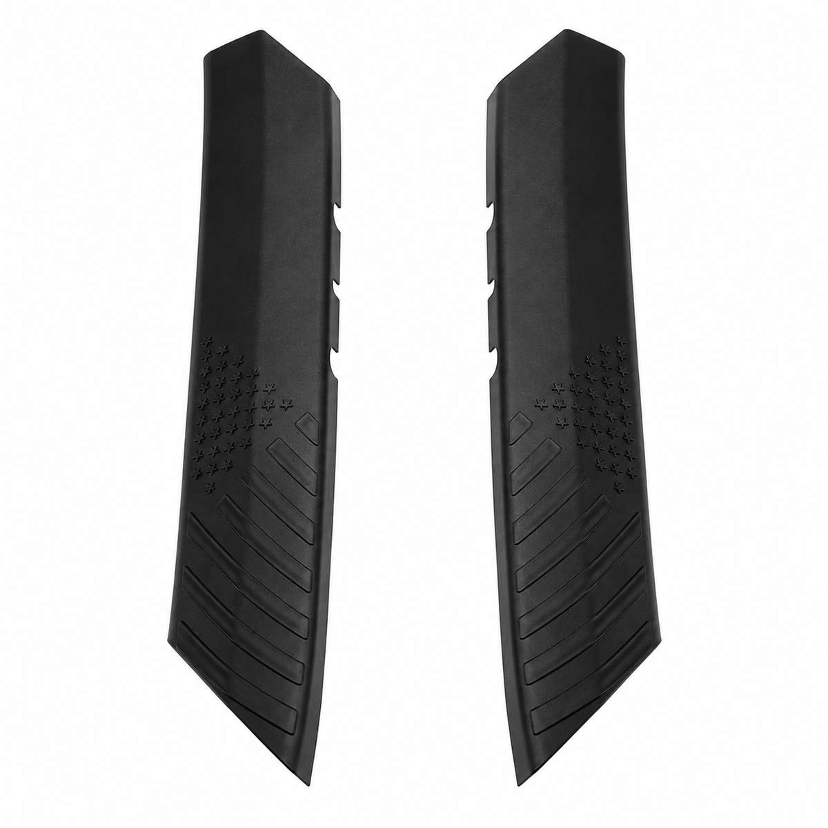 JSD Roll Bar D-Pillar Covers for 2021+ Ford Bronco 4-Door, Black, 2PCS (Not for Bronco Sport)