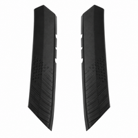 JSD Roll Bar D-Pillar Covers for 2021+ Ford Bronco 4-Door, Black, 2PCS (Not for Bronco Sport)