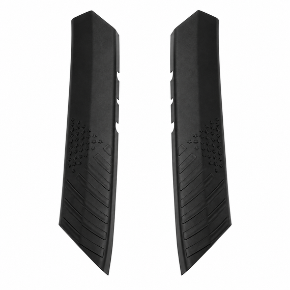 JSD Roll Bar D-Pillar Covers for 2021+ Ford Bronco 4-Door, Black, 2PCS (Not for Bronco Sport)