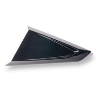 JSD Quarter Window Scoops for Mustang 2024-2025 Fastback, Gloss Black