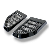 JSD Hood Vent Covers for 2021+ Bronco, Gloss Black （Excluding Raptor）