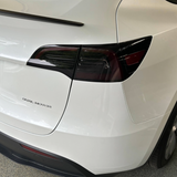 Smoked Tail Light Tint for Tesla Model Y 2021 + & Model 3 2016-2023 by Tint My Light