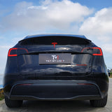 Tint My Light Smoked Acrylic Taillight Covers for Tesla Model 3 2016-2023& Model Y 2021+