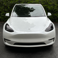 Headlight  Tint for Tesla Model 3 2016-2023 & Model Y 2021-2024 by Tint My Light
