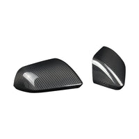 JSD Dry Carbon Fiber Mirror Covers for 2015-2025 Ford Mustang