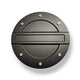 JSD Billet Aluminum Fuel Door for Ford Mustang 2024+, Black Anodized