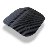 JSD Space USA Flag Style Fuel Door Cover Gas Tank Door Trim fits Ford Bronco Accessories 2021+, Carbon Fiber Style