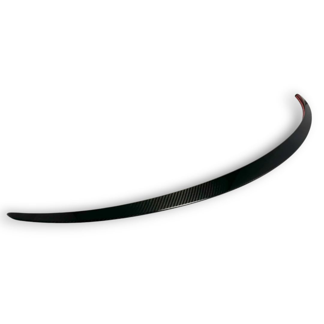JSD Carbon Fiber Performance Tail Spoiler for Tesla Model Y 2020 - 2024, Gloss Finish