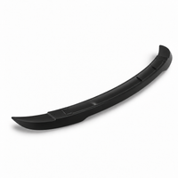 JSD Hellcat Style Rear Spoiler for 2015-2023 Dodge Charger, Matte Black