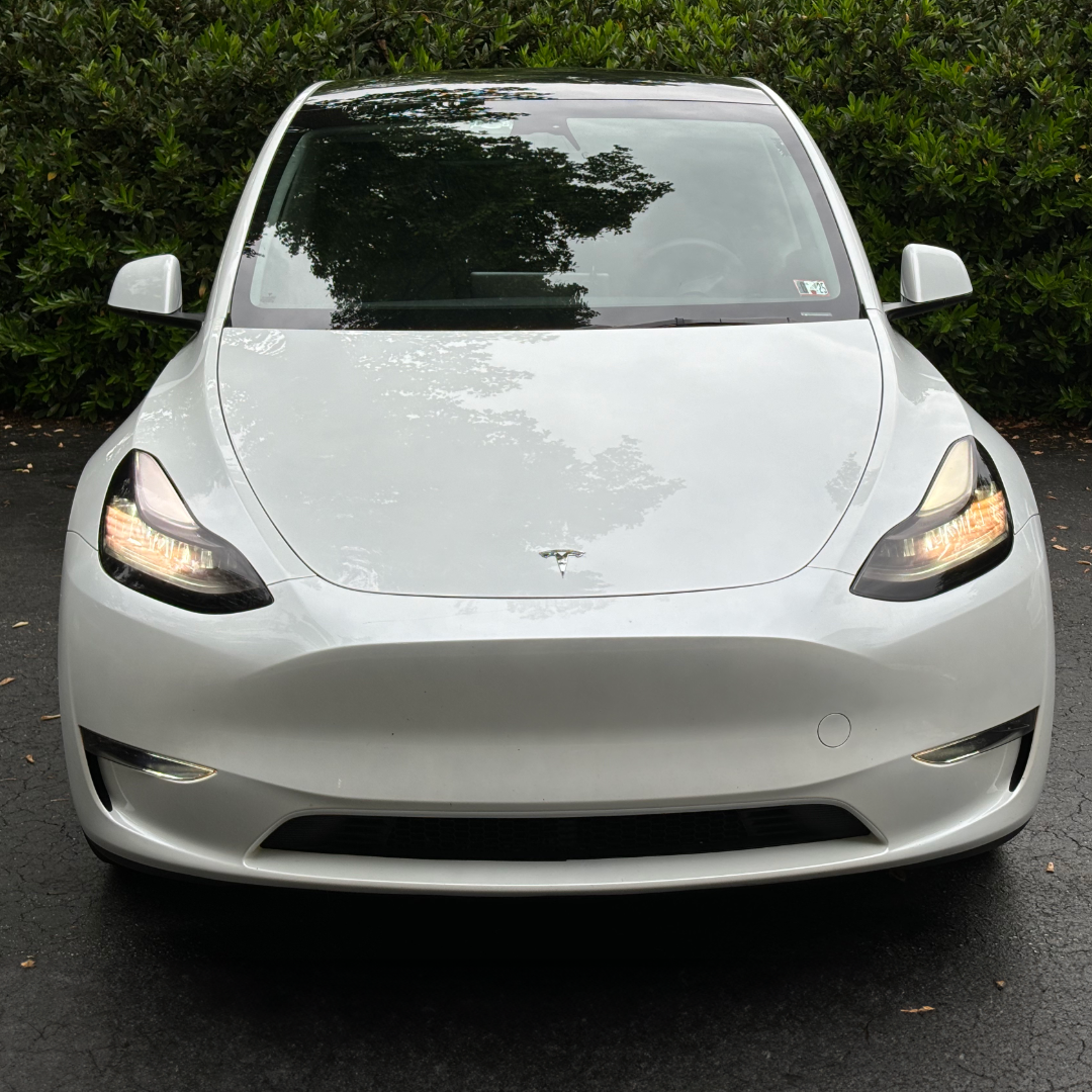 Headlight  Tint for Tesla Model 3 2016-2023 & Model Y 2021-2024 by Tint My Light