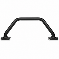 JSD Bull Bar for 2021-2026 Ford Bronco, Front Bumper Grille Guard Compatible with Modular Front Bumper Only, Black Powder Coated Steel
